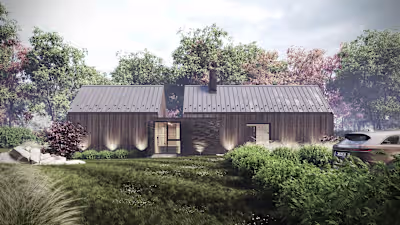 RC House - Architectural Conceptualization & Rendering