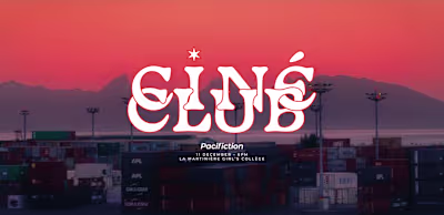LOGOTYPE ✶ Ciné Club 