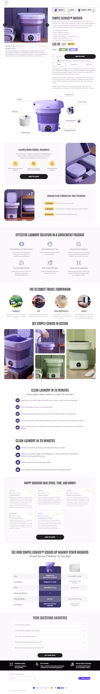 Responsive Design Project