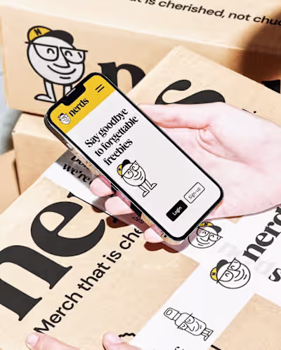 Full Branding and Merch Design