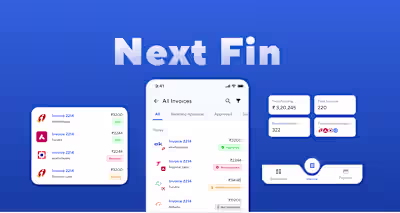 NextFin App design