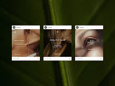 Vedic Lab – UI / UX Design / Social Media Design