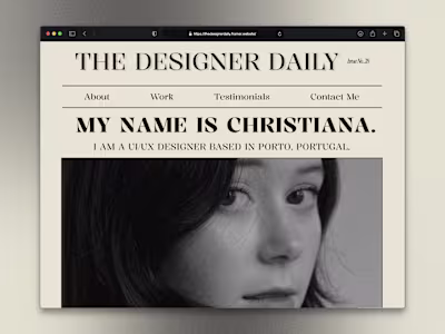 The Designer Daily 