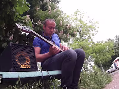 I will record incredible reggae bass guitar session musician