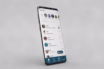ChatterEase Chat Me: Redefining Conversations:: Behance