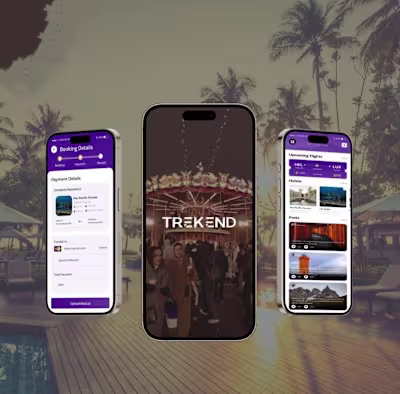 Trekend: Your traveling companion