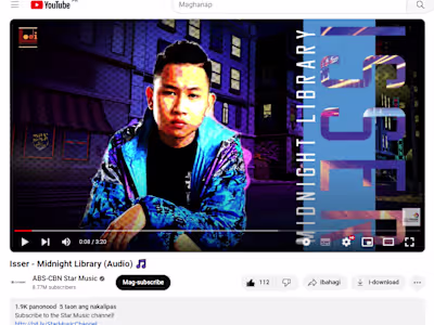 Midnight Library - Isser 