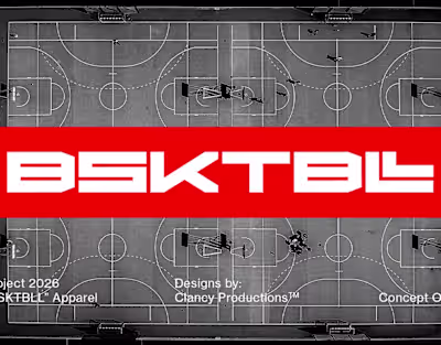 BSKTBLL Brand Identity Project