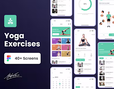 Yoga App UI