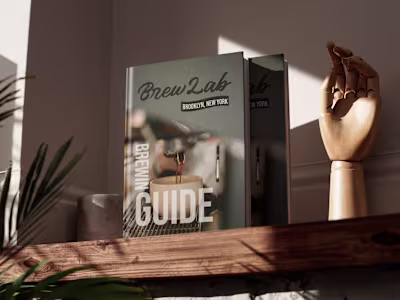 The Brew Lab (Conceptual Brand)