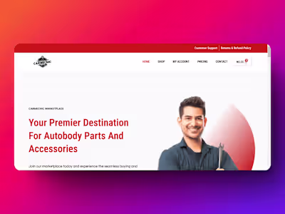 Your Premier Marketplace for Autobody Parts and Accessories