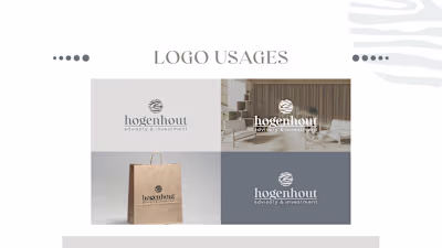 Logo Design & Brand Framework - Financial Advisory & Investment