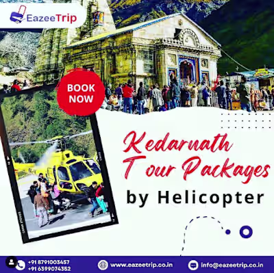 Kedarnath Helicopter Service: Connecting You to the Divine
