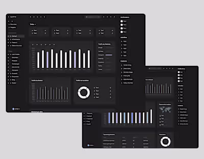 dashboard ui ux design