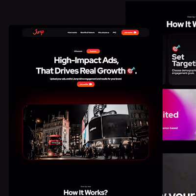 Did this social media website design for a client a few week...