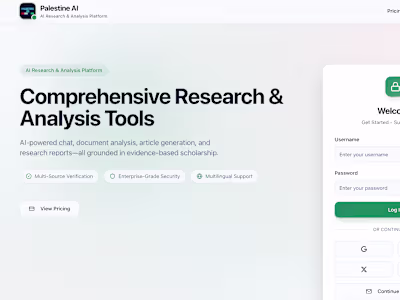 AI-Powered Research and Fact-Checking Platform