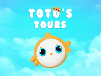 Toto's Tours - AR Design