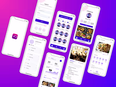 Flavour Trail- Mobile App