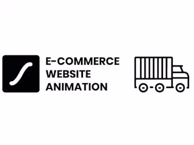 E-Commerce Website Animations (Lottie, Json, GIF)