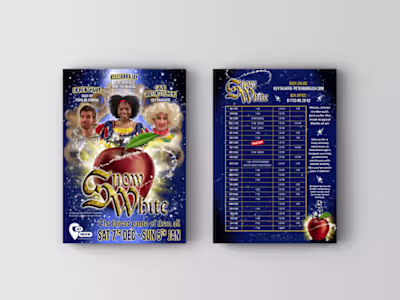 Snow White Flyer