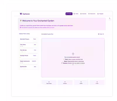 Gatherer: Digital Urban Garden Planner