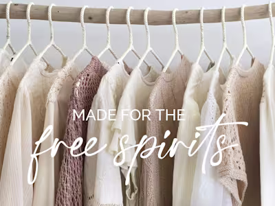 Scaling Fashion Brand | Branding and Marketing Design