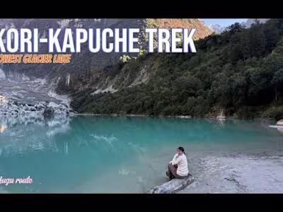 Kapuche Lake trek,kapuche lake distance from pokhara,kapuche la…
