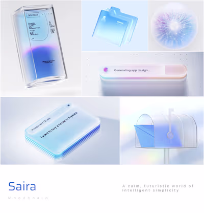 Moodboard for one of my recent clients.