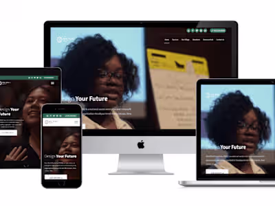 Stunning Web Design Project