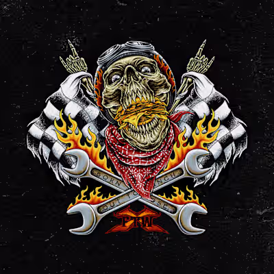 ROAD SKULL :: Behance