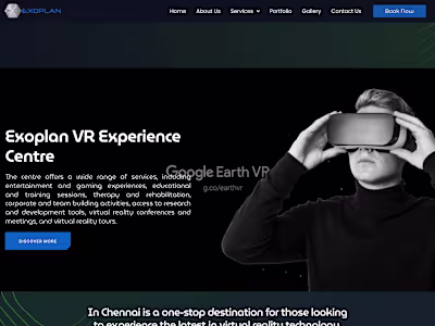 Virtual Reality (VR) Experience Centre in Chennai | VR Gaming C…