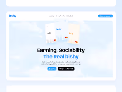 Bishy - Hero Design