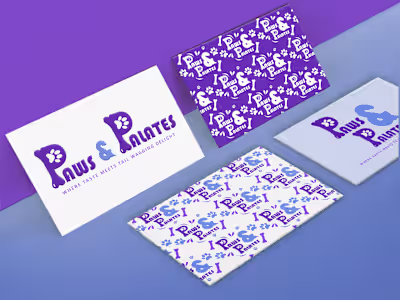 Paws & Palates - Brand Design