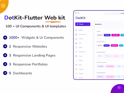 DotKit - Flutter Webkit