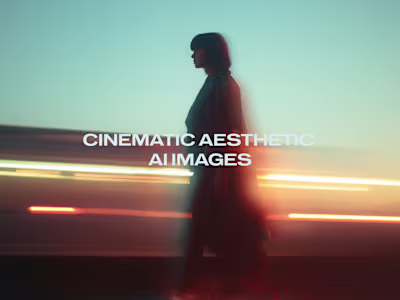 Cinematic Aesthetic AI Images 