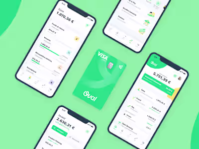 Oval Money - iOS and Android App