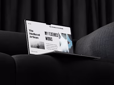 The Medieval Portfolio