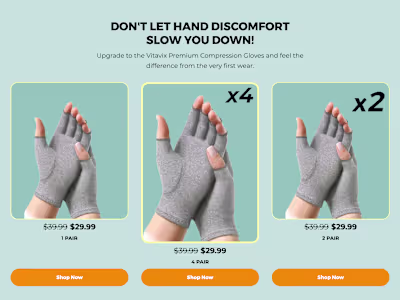 Shopify Store Pagedeck page development