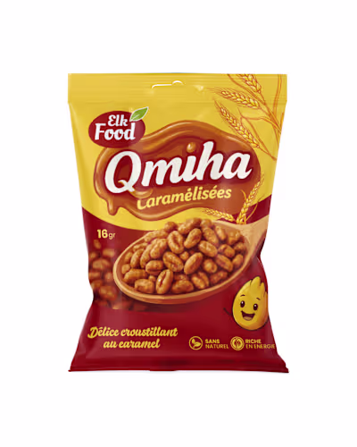 Crunchy Wheat Packaging Design – Natural & Eye-Catching Look