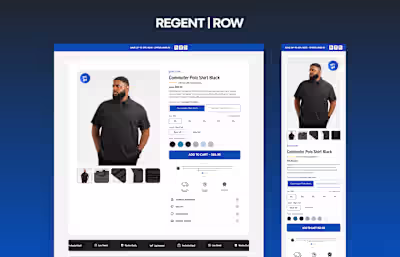 Regent Row Landing Page Conversion Optimization