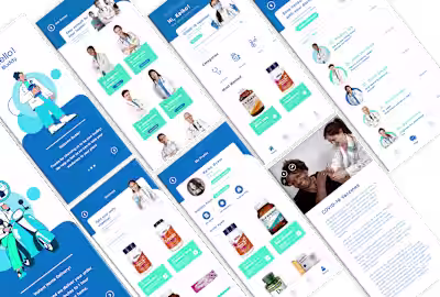 Pharmacy Buddies Apps on Behance
