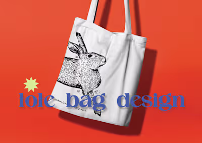 Tote Bag Design on Behance