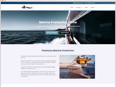 Marine Protective Films | Premium Yacht Protection Solutions
