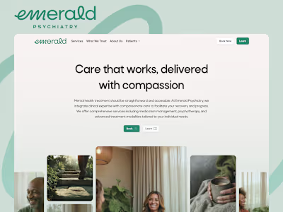 Wireframes to Visual Design for UnitOneNine