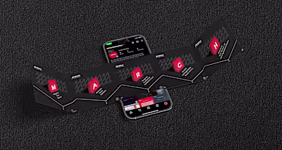 Bold 3D Visual Branding Design for Aneesi Creative