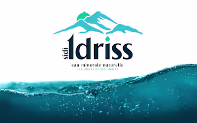 Sidi Idriss Mineral Water | Branding