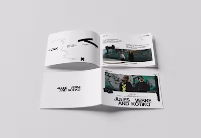 JULES VERNE AND KOTIKO / PRESENTATION