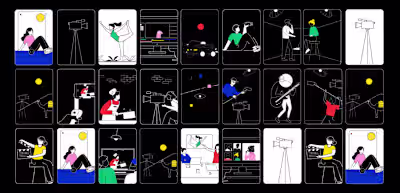 Motion Design for a Production studio