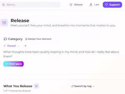 Riqatiq | More space for what truly matters to you