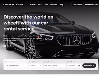 Luxury Drive :: Behance